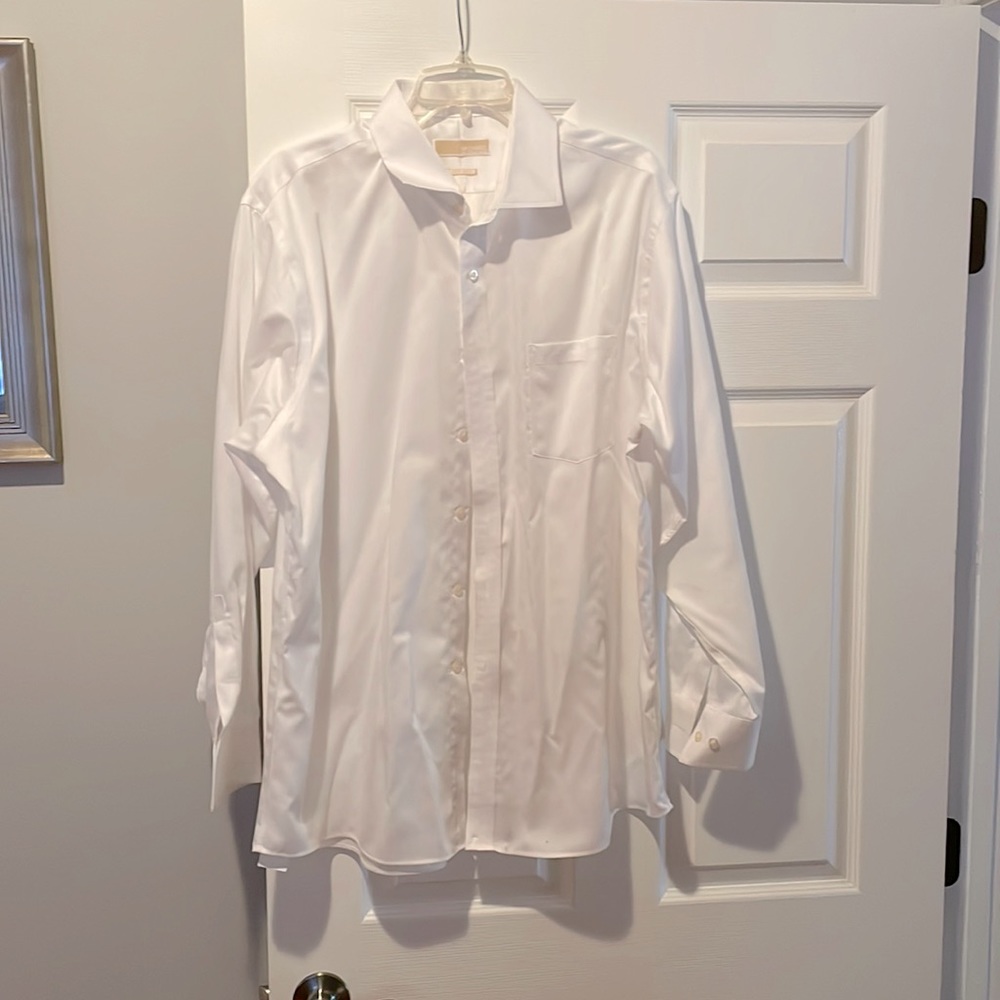 Micheal kors button down shirt for men